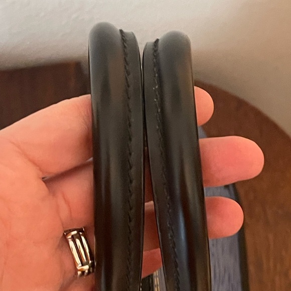 Louis Vuitton Epi Denim Alma BB Satchel - Picture 9 of 10